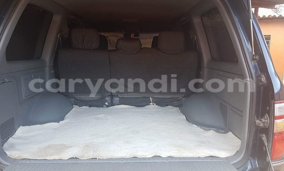 Buy Used Toyota Land Cruiser Blue Car in Lusaka in Zambia Buy Used Toyota Land Cruiser Blue Car in Lusaka in Zambia