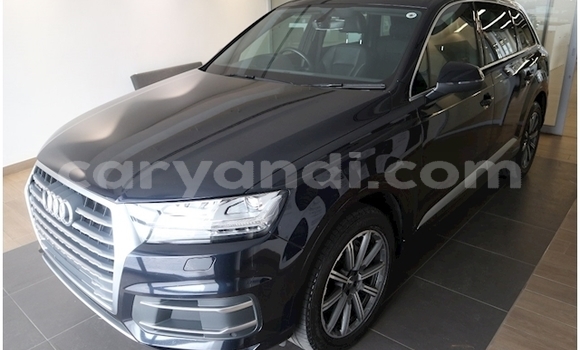 Tenga Tsaru Audi Q7 Nhema Mota in Lusaka in Zambia Tenga Tsaru Audi Q7 Nhema Mota in Lusaka in Zambia
