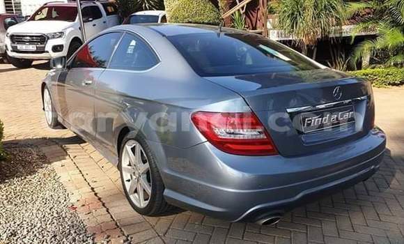 Acheter Occasion Voiture Mercedes‒Benz C–Class Gris à Chingola, Zambie Acheter Occasion Voiture Mercedes‒Benz C–Class Gris à Chingola, Zambie