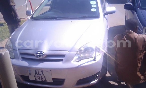 Buy Used Toyota Runx Silver Car in Lusaka in Zambia Buy Used Toyota Runx Silver Car in Lusaka in Zambia