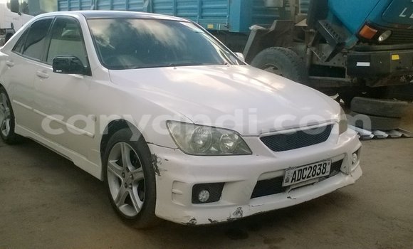 Buy Used Toyota Altezza White Car in Lusaka in Zambia Buy Used Toyota Altezza White Car in Lusaka in Zambia