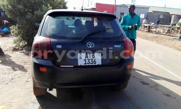 Buy Used Toyota Runx Black Car in Lusaka in Zambia Buy Used Toyota Runx Black Car in Lusaka in Zambia