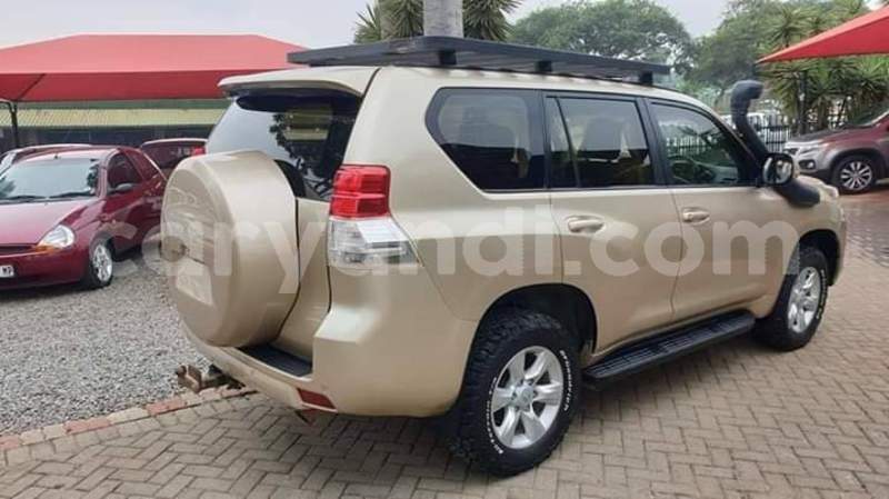Big with watermark toyota land cruiser prado zambia lusaka 11450
