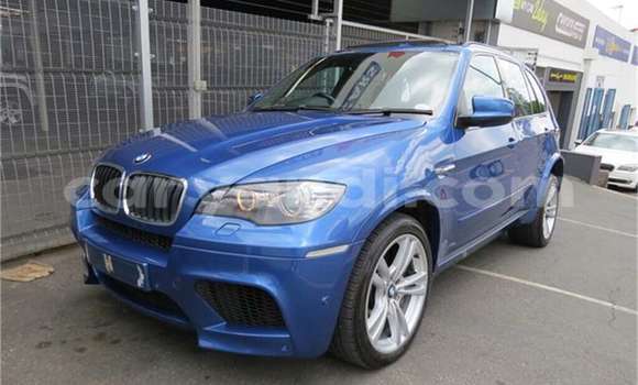 Acheter Occasion Voiture BMW X5 M Bleu à Lusaka, Zambie Acheter Occasion Voiture BMW X5 M Bleu à Lusaka, Zambie