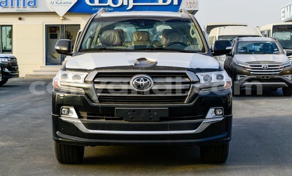 Acheter Import Voiture Toyota Land Cruiser Noir à Import - Dubai, Zambie Acheter Import Voiture Toyota Land Cruiser Noir à Import - Dubai, Zambie