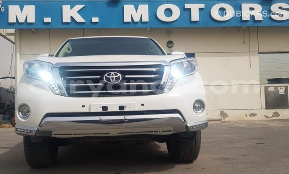 Buy Import Toyota Land Cruiser White Car in Import - Dubai in Zambia Buy Import Toyota Land Cruiser White Car in Import - Dubai in Zambia