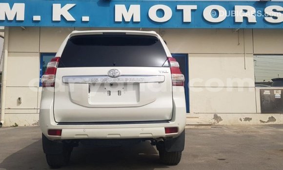 Buy Import Toyota Land Cruiser White Car in Import - Dubai in Zambia Buy Import Toyota Land Cruiser White Car in Import - Dubai in Zambia