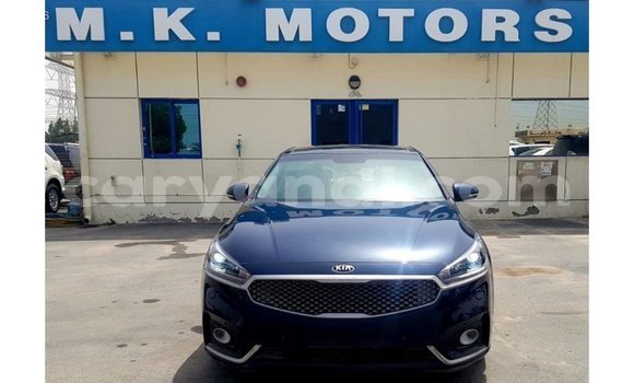 Nunua Imported Kia Cadenza Bluu Gari ndani ya Import - Dubai nchini Zambia Nunua Imported Kia Cadenza Bluu Gari ndani ya Import - Dubai nchini Zambia