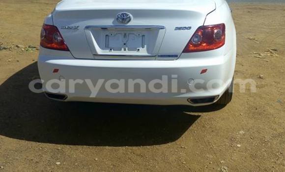 Buy Used Toyota Mark X White Car in Lusaka in Zambia Buy Used Toyota Mark X White Car in Lusaka in Zambia