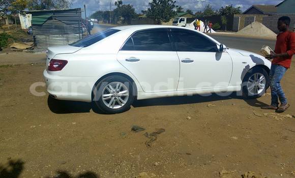 Buy Used Toyota Mark X White Car in Lusaka in Zambia Buy Used Toyota Mark X White Car in Lusaka in Zambia