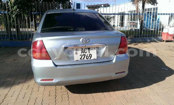 Buy Used Toyota Allion Silver Car in Lusaka in Zambia Buy Used Toyota Allion Silver Car in Lusaka in Zambia