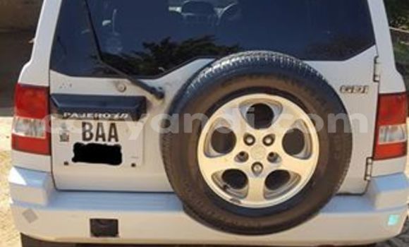 Buy Used Mitsubishi Pajero White Car in Lusaka in Zambia Buy Used Mitsubishi Pajero White Car in Lusaka in Zambia