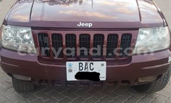 Buy Used Jeep Grand Cherokee Red Car in Lusaka in Zambia