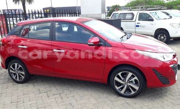 Buy Used Toyota Yaris Red Car in Import - Dubai in Zambia Buy Used Toyota Yaris Red Car in Import - Dubai in Zambia