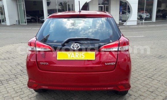 Buy Used Toyota Yaris Red Car in Import - Dubai in Zambia Buy Used Toyota Yaris Red Car in Import - Dubai in Zambia