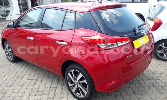 Buy Used Toyota Yaris Red Car in Import - Dubai in Zambia Buy Used Toyota Yaris Red Car in Import - Dubai in Zambia