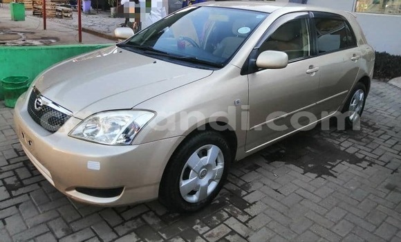 Buy Used Toyota Runx Other Car in Lusaka in Zambia Buy Used Toyota Runx Other Car in Lusaka in Zambia