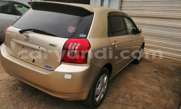 Buy Used Toyota Runx Other Car in Lusaka in Zambia Buy Used Toyota Runx Other Car in Lusaka in Zambia