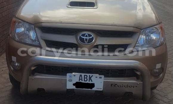 Buy Used Toyota Hilux Other Car in Lusaka in Zambia Buy Used Toyota Hilux Other Car in Lusaka in Zambia