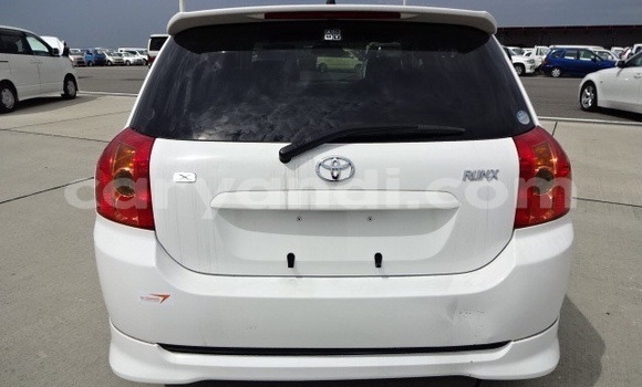 Buy Used Toyota Runx White Car in Lusaka in Zambia Buy Used Toyota Runx White Car in Lusaka in Zambia