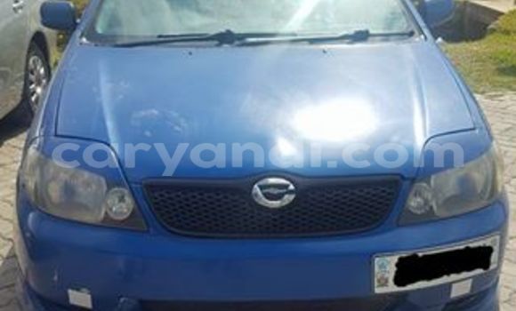 Buy Used Toyota Runx Blue Car in Lusaka in Zambia Buy Used Toyota Runx Blue Car in Lusaka in Zambia