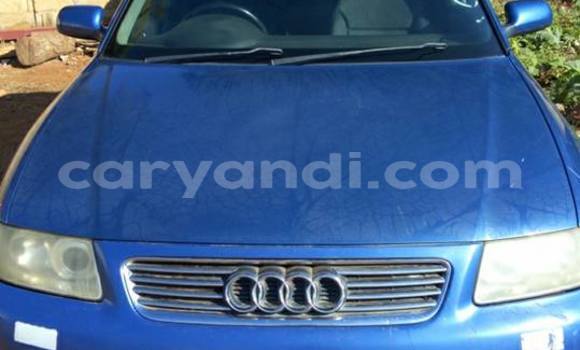 Buy Used Audi A3 Blue Car in Lusaka in Zambia