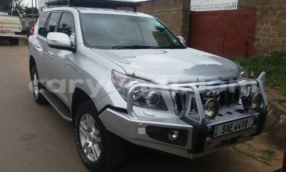 Buy Used Toyota Land Cruiser Prado Silver Car in Lusaka in Zambia Buy Used Toyota Land Cruiser Prado Silver Car in Lusaka in Zambia