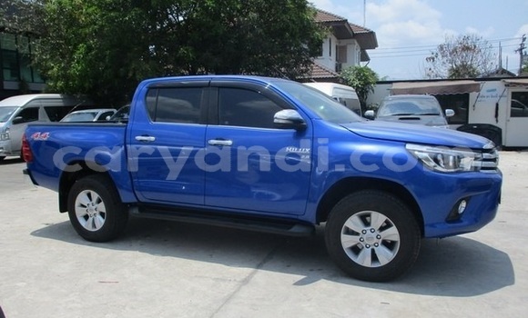 Acheter Occasion Voiture Toyota Hilux Bleu à Lusaka, Zambie Acheter Occasion Voiture Toyota Hilux Bleu à Lusaka, Zambie