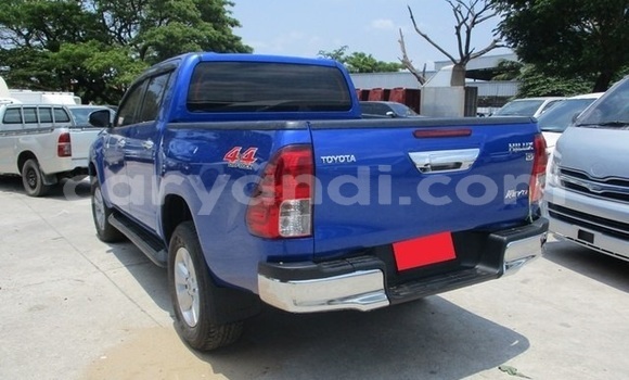 Acheter Occasion Voiture Toyota Hilux Bleu à Lusaka, Zambie Acheter Occasion Voiture Toyota Hilux Bleu à Lusaka, Zambie