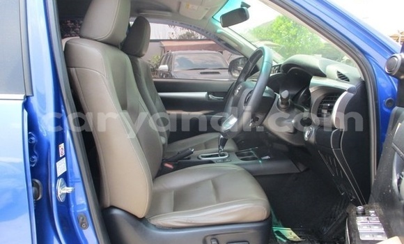 Acheter Occasion Voiture Toyota Hilux Bleu à Lusaka, Zambie Acheter Occasion Voiture Toyota Hilux Bleu à Lusaka, Zambie