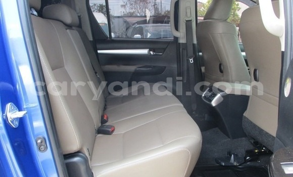 Acheter Occasion Voiture Toyota Hilux Bleu à Lusaka, Zambie Acheter Occasion Voiture Toyota Hilux Bleu à Lusaka, Zambie