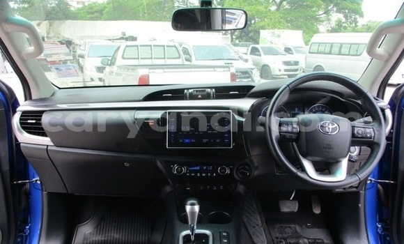 Acheter Occasion Voiture Toyota Hilux Bleu à Lusaka, Zambie Acheter Occasion Voiture Toyota Hilux Bleu à Lusaka, Zambie