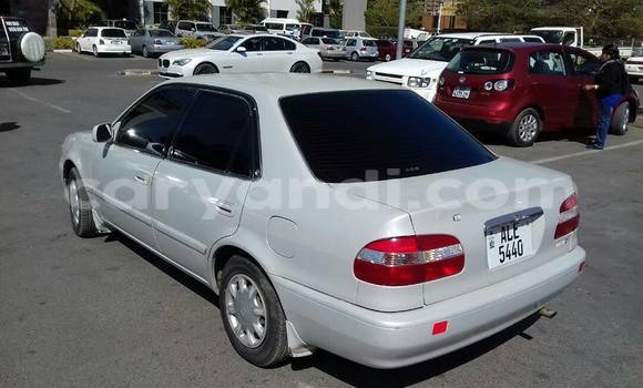 Buy Used Toyota Corolla Silver Car in Lusaka in Zambia Buy Used Toyota Corolla Silver Car in Lusaka in Zambia