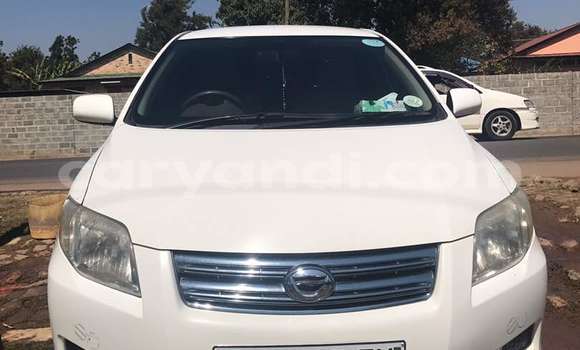 Buy Used Toyota Axio White Car in Lusaka in Zambia Buy Used Toyota Axio White Car in Lusaka in Zambia