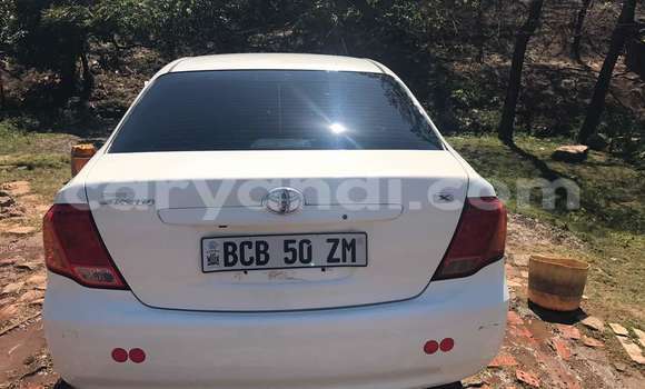 Buy Used Toyota Axio White Car in Lusaka in Zambia Buy Used Toyota Axio White Car in Lusaka in Zambia
