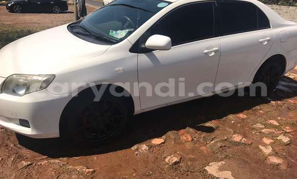 Buy Used Toyota Axio White Car in Lusaka in Zambia Buy Used Toyota Axio White Car in Lusaka in Zambia