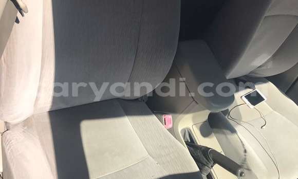 Buy Used Toyota Axio White Car in Lusaka in Zambia Buy Used Toyota Axio White Car in Lusaka in Zambia