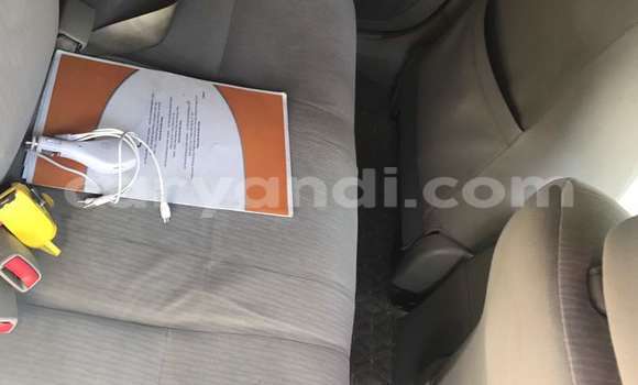 Buy Used Toyota Axio White Car in Lusaka in Zambia Buy Used Toyota Axio White Car in Lusaka in Zambia