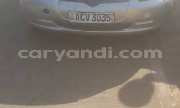 Buy Used Toyota Vitz Silver Car in Lusaka in Zambia Buy Used Toyota Vitz Silver Car in Lusaka in Zambia