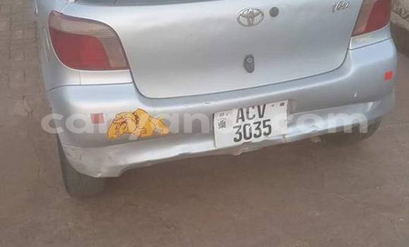 Buy Used Toyota Vitz Silver Car in Lusaka in Zambia Buy Used Toyota Vitz Silver Car in Lusaka in Zambia
