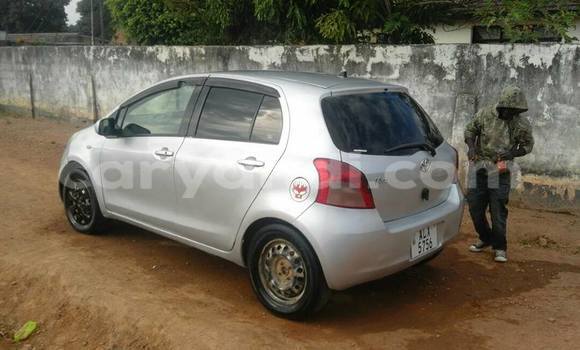 Buy Used Toyota Vitz Silver Car in Lusaka in Zambia Buy Used Toyota Vitz Silver Car in Lusaka in Zambia