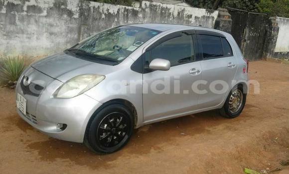 Buy Used Toyota Vitz Silver Car in Lusaka in Zambia Buy Used Toyota Vitz Silver Car in Lusaka in Zambia
