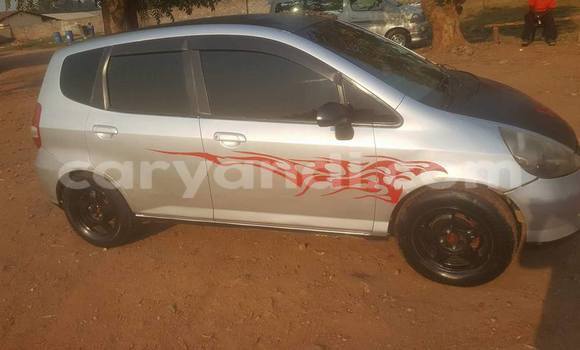 Buy Used Honda Fit Silver Car in Lusaka in Zambia Buy Used Honda Fit Silver Car in Lusaka in Zambia