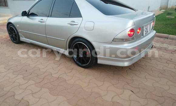 Buy Used Toyota Altezza Silver Car in Lusaka in Zambia Buy Used Toyota Altezza Silver Car in Lusaka in Zambia