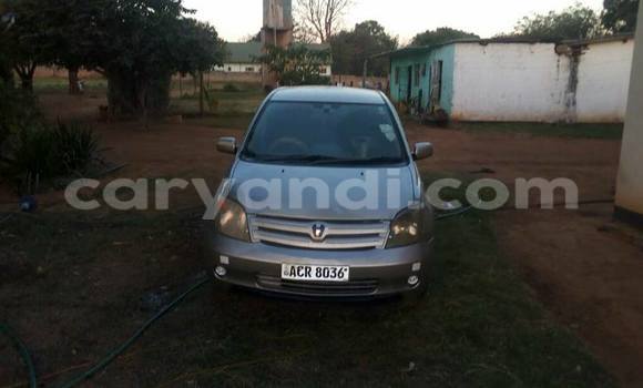 Buy Used Toyota IST Silver Car in Lusaka in Zambia Buy Used Toyota IST Silver Car in Lusaka in Zambia