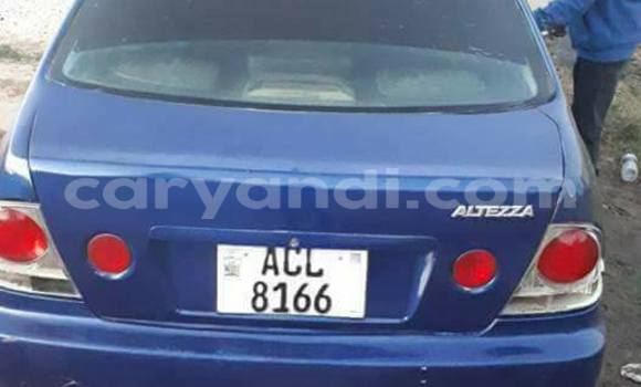 Buy Used Toyota Altezza Blue Car in Lusaka in Zambia Buy Used Toyota Altezza Blue Car in Lusaka in Zambia