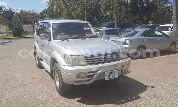 Buy Used Toyota Land Cruiser Prado Silver Car in Lusaka in Zambia Buy Used Toyota Land Cruiser Prado Silver Car in Lusaka in Zambia
