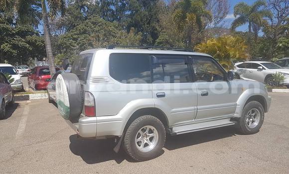 Buy Used Toyota Land Cruiser Prado Silver Car in Lusaka in Zambia Buy Used Toyota Land Cruiser Prado Silver Car in Lusaka in Zambia