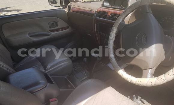 Buy Used Toyota Land Cruiser Prado Silver Car in Lusaka in Zambia Buy Used Toyota Land Cruiser Prado Silver Car in Lusaka in Zambia