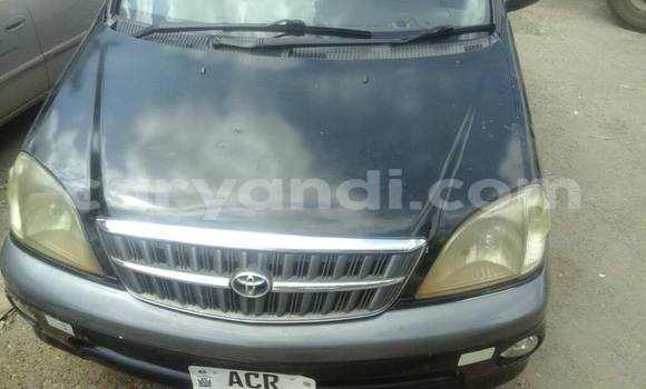 Buy Used Toyota Nadia Black Car in Lusaka in Zambia Buy Used Toyota Nadia Black Car in Lusaka in Zambia